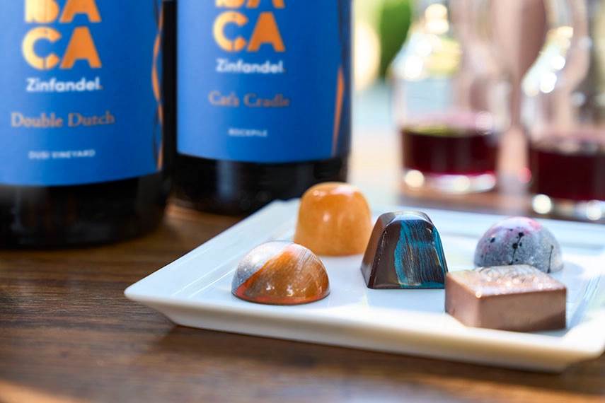 Healdsburg - Chocolate & Wine