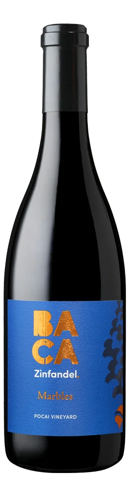 2019 BACA Marbles Zinfandel Bottle Shot