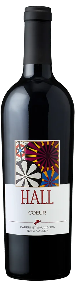 2020 HALL Coeur Cabernet Sauvignon Bottle Image