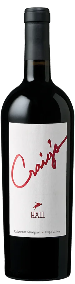 Bottle Image of 2023 HALL Craig's Cabernet Sauvignon