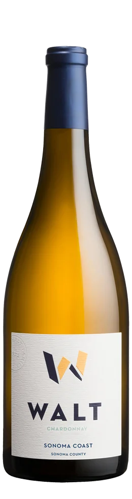 2022 WALT Sonoma Coast Chardonnay Bottle Shot