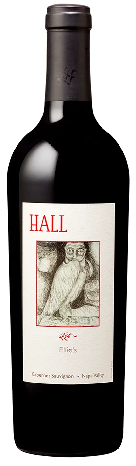 2012 HALL Ellie's Cabernet Sauvignon Bottle Shot