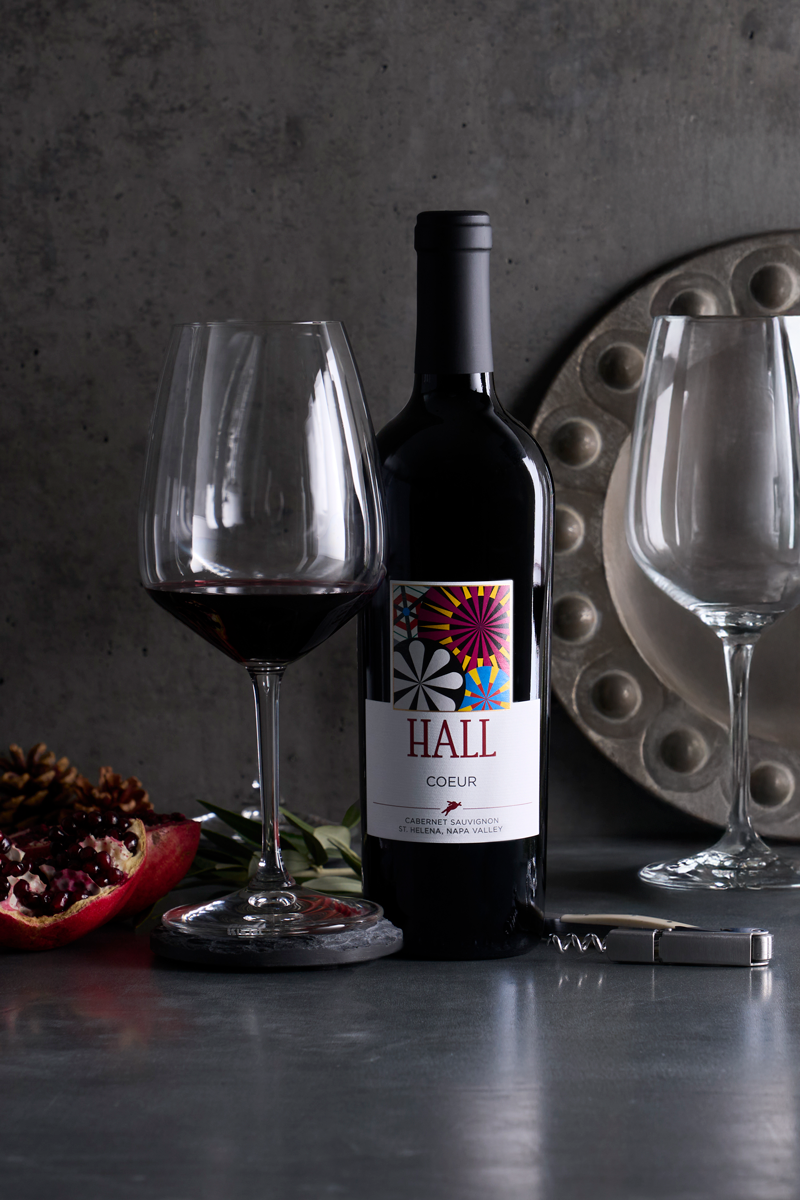 2021 HALL Coeur Cabernet Sauvignon